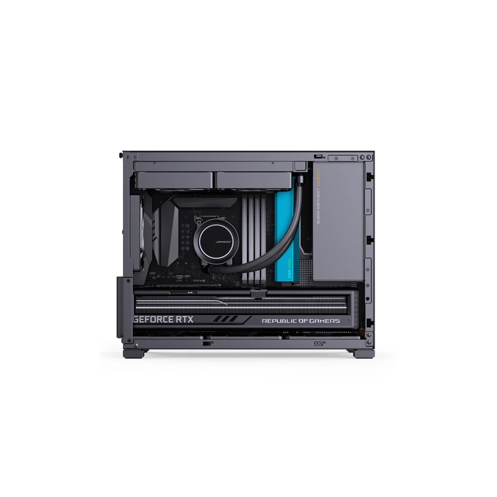 Produktbild för Jonsbo D32 PRO, Midi Tower, PC, Svart, Mini-ITX, micro ATX,...