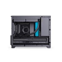 Produktbild för Jonsbo D32 PRO, Midi Tower, PC, Svart, Mini-ITX, micro ATX,...