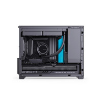 Produktbild för Jonsbo D32 PRO, Midi Tower, PC, Svart, Mini-ITX, micro ATX,...
