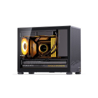 Produktbild för Jonsbo D32 PRO, Midi Tower, PC, Svart, Mini-ITX, micro ATX,...