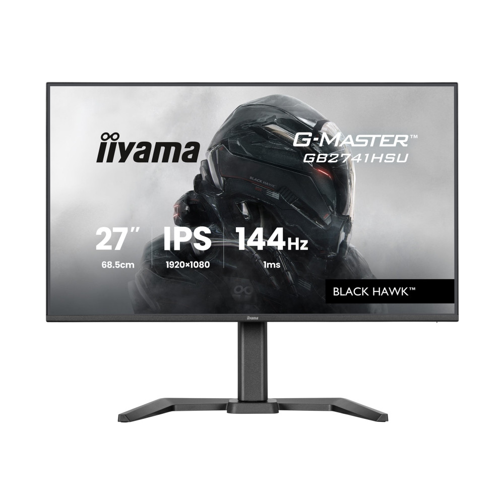 Produktbild för iiyama G-MASTER Black Hawk GB2741HSU-B1