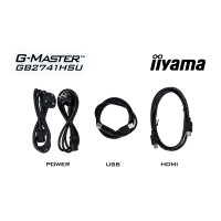 Produktbild för iiyama G-MASTER Black Hawk GB2741HSU-B1