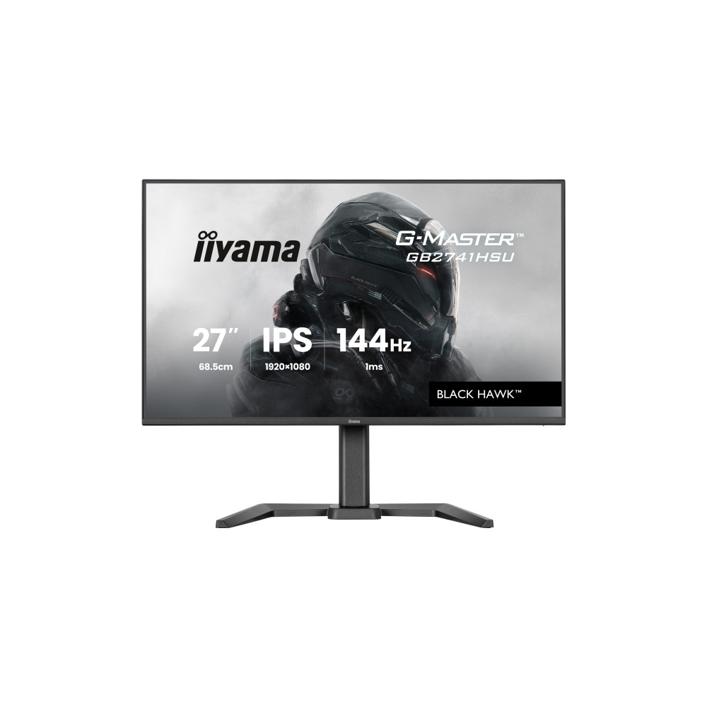 Produktbild för iiyama G-MASTER Black Hawk GB2741HSU-B1