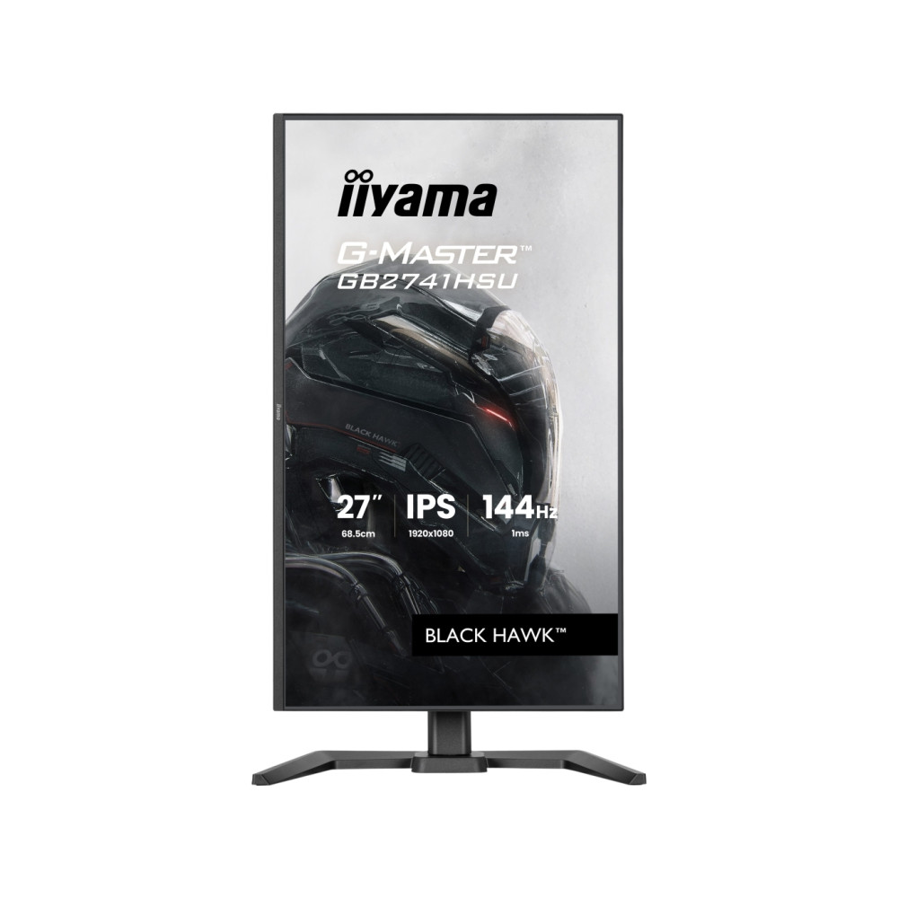 Produktbild för iiyama G-MASTER Black Hawk GB2741HSU-B1