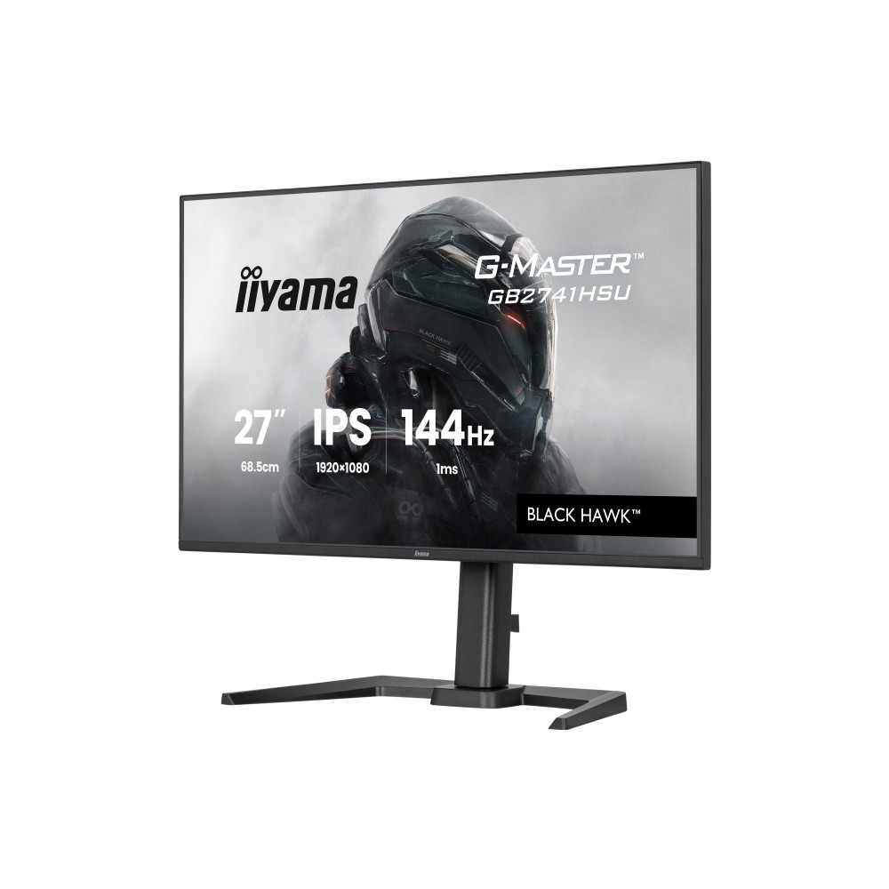 Produktbild för iiyama G-MASTER Black Hawk GB2741HSU-B1