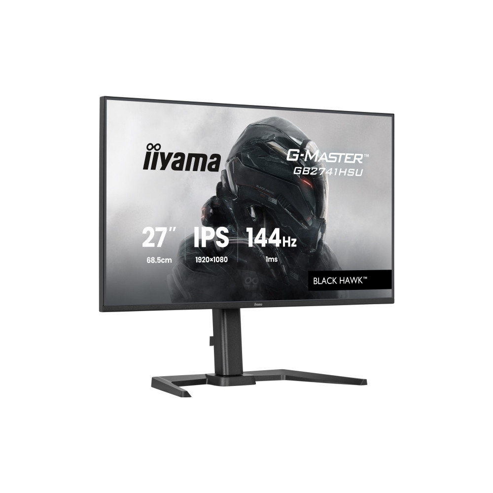 Produktbild för iiyama G-MASTER Black Hawk GB2741HSU-B1