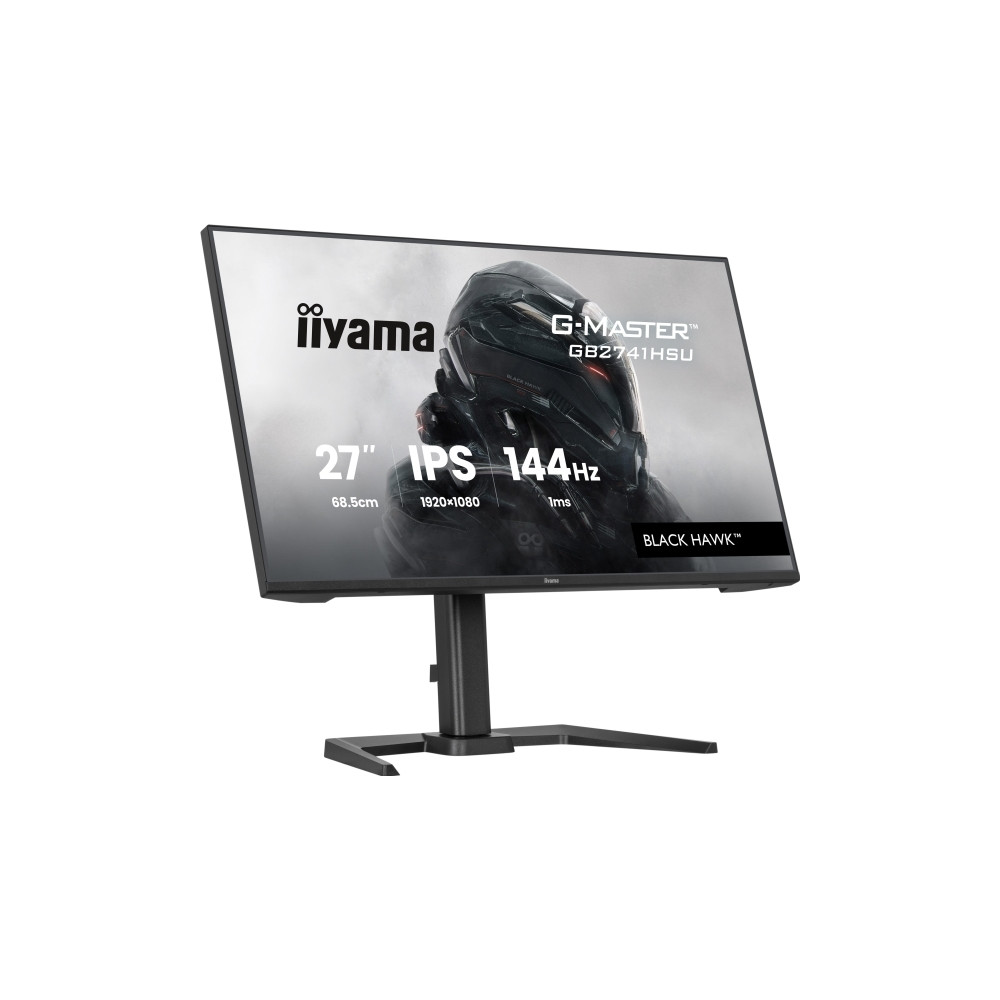 Produktbild för iiyama G-MASTER Black Hawk GB2741HSU-B1