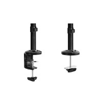 Produktbild för LogiLink Sit-Stand Workstation monteringssats - justerbar arm - för bildskärm/tangentbord