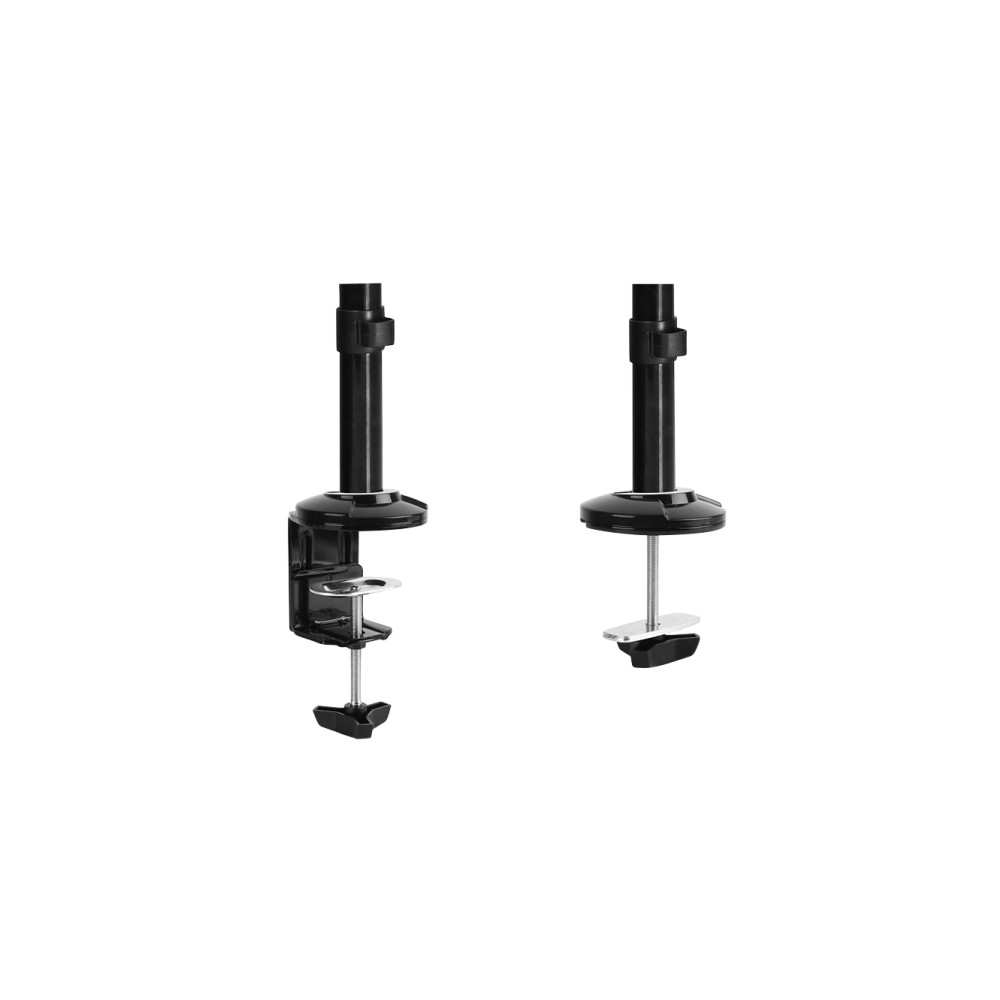 Produktbild för LogiLink Sit-Stand Workstation monteringssats - justerbar arm - för bildskärm/tangentbord