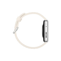 Produktbild för Huawei Watch Fit 4 smartklocka, fodral i silverfärgad alumin...