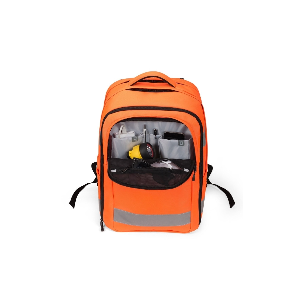 Produktbild för DICOTA Hi-Vis V2 - ryggsäck