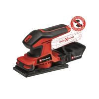 Produktbild för Einhell TC-OS 18/187 Li Solo, Rak minislipmaskin, Svart, Röd...