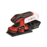 Produktbild för Einhell TC-OS 18/187 Li Solo, Rak minislipmaskin, Svart, Röd...