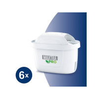 Produktbild för Brita Maxtra Pro 6 filter LIMESCALE EXPERT 4006387121983 Fil...