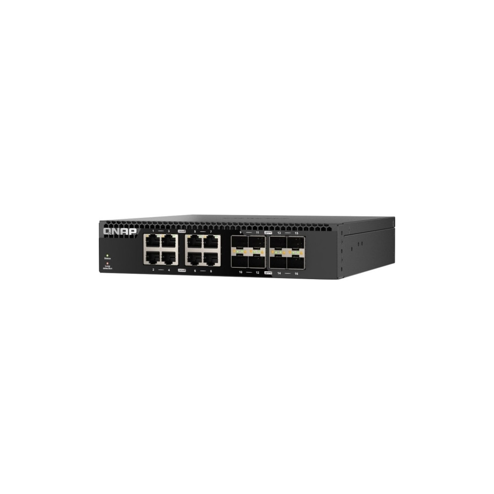 Produktbild för QNAP QSW-3216R-8S8T - switch - 16 portar - rackmonterbar