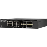 Produktbild för QNAP QSW-3216R-8S8T - switch - 16 portar - rackmonterbar