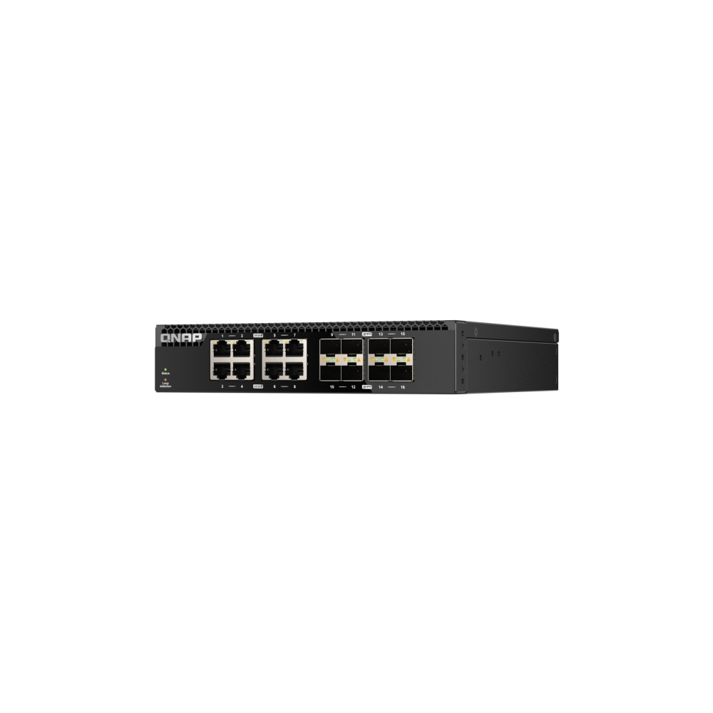 Produktbild för QNAP QSW-3216R-8S8T - switch - 16 portar - rackmonterbar