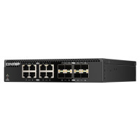 Produktbild för QNAP QSW-3216R-8S8T - switch - 16 portar - rackmonterbar