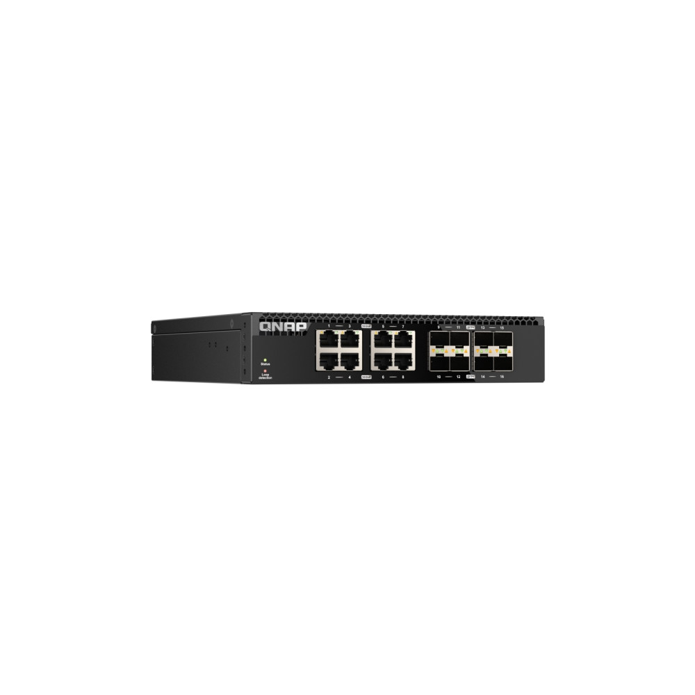 Produktbild för QNAP QSW-3216R-8S8T - switch - 16 portar - rackmonterbar