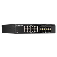 Produktbild för QNAP QSW-3216R-8S8T - switch - 16 portar - rackmonterbar