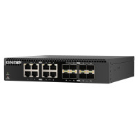 Produktbild för QNAP QSW-3216R-8S8T - switch - 16 portar - rackmonterbar