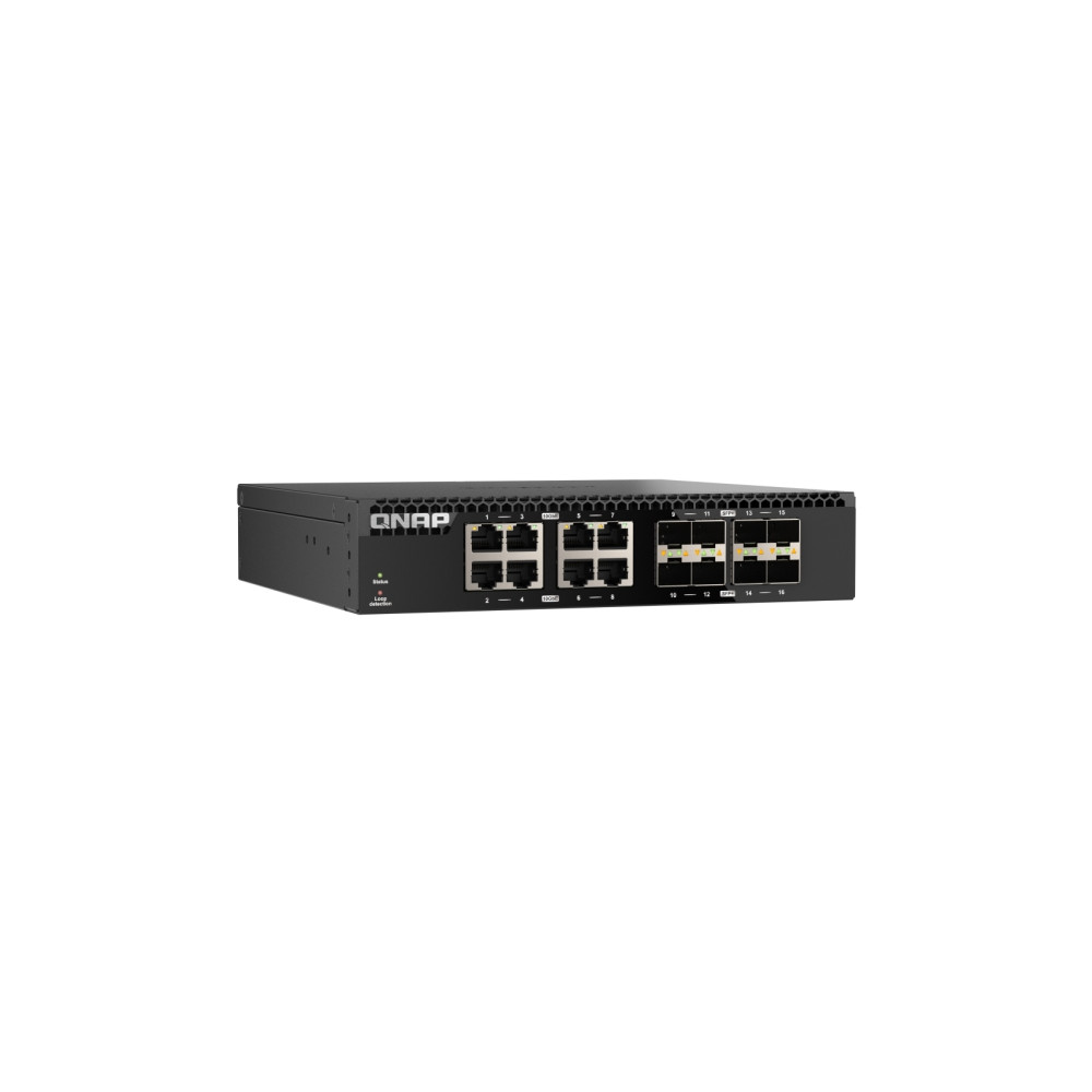 Produktbild för QNAP QSW-3216R-8S8T - switch - 16 portar - rackmonterbar