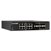 Produktbild för QNAP QSW-3216R-8S8T - switch - 16 portar - rackmonterbar