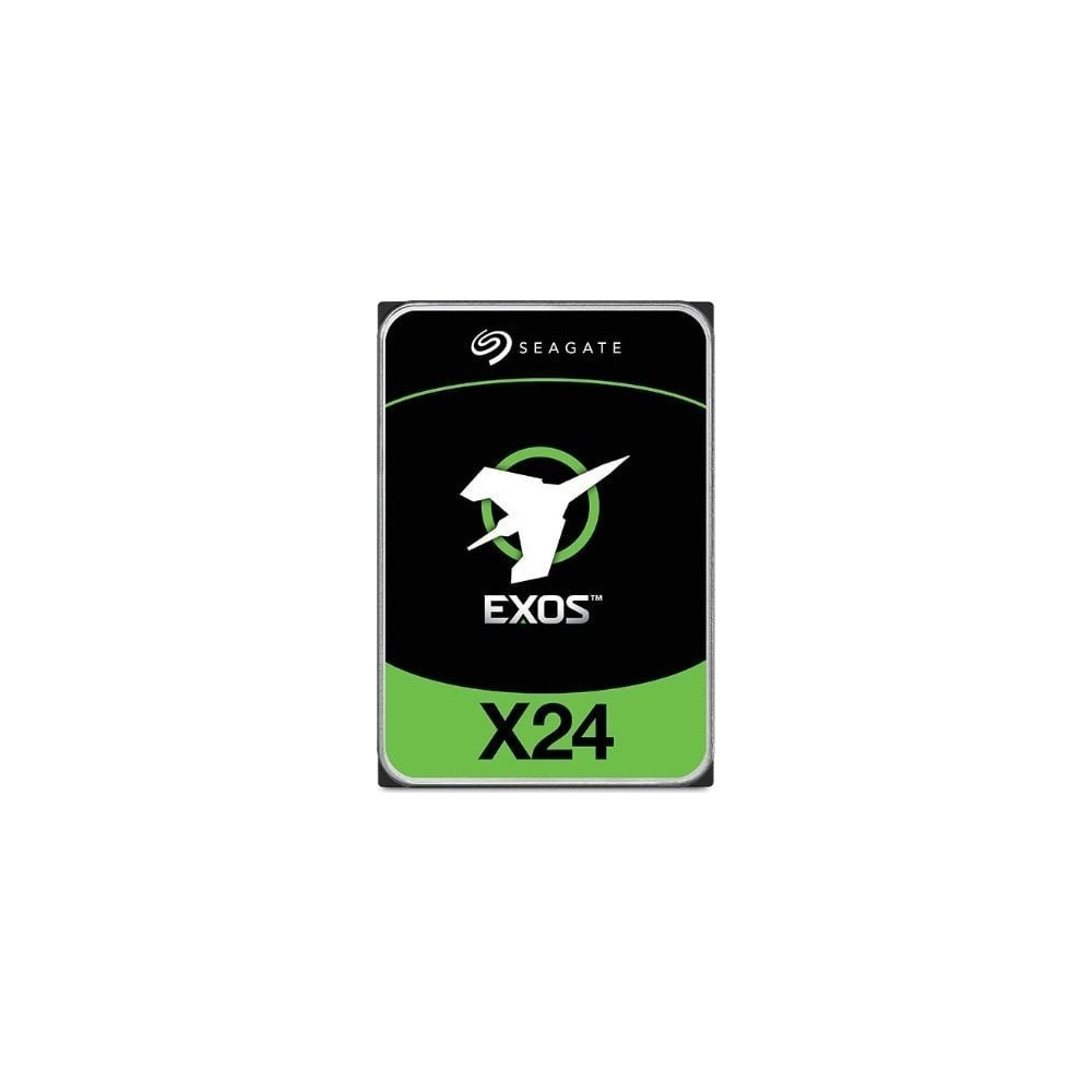 Produktbild för Seagate Exos X24 ST12000NM007H - hårddisk - Enterprise - 12 TB - SAS 12Gb/s