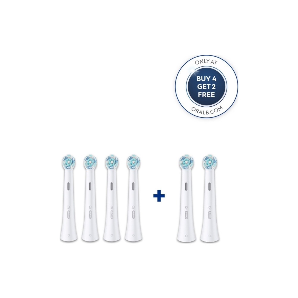 Produktbild för Oral-B 4210201434795, 6 styck, Vit, 3 månad (er), Oral-B, iO