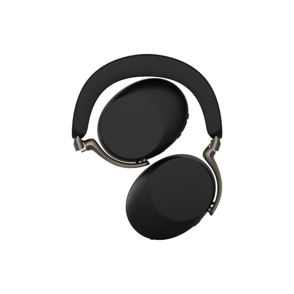 Produktbild för Jabra Evolve3 85 UC - headset - 3,5 mm kontakt, USB-C via Bluetooth-adapter - med trådlös laddningsplatta
