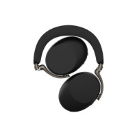 Produktbild för Jabra Evolve3 85 UC - headset - 3,5 mm kontakt, USB-C via Bluetooth-adapter - med trådlös laddningsplatta