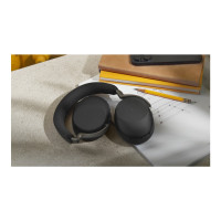 Produktbild för Jabra Evolve3 85 UC - headset - 3,5 mm kontakt, USB-C via Bluetooth-adapter - med trådlös laddningsplatta