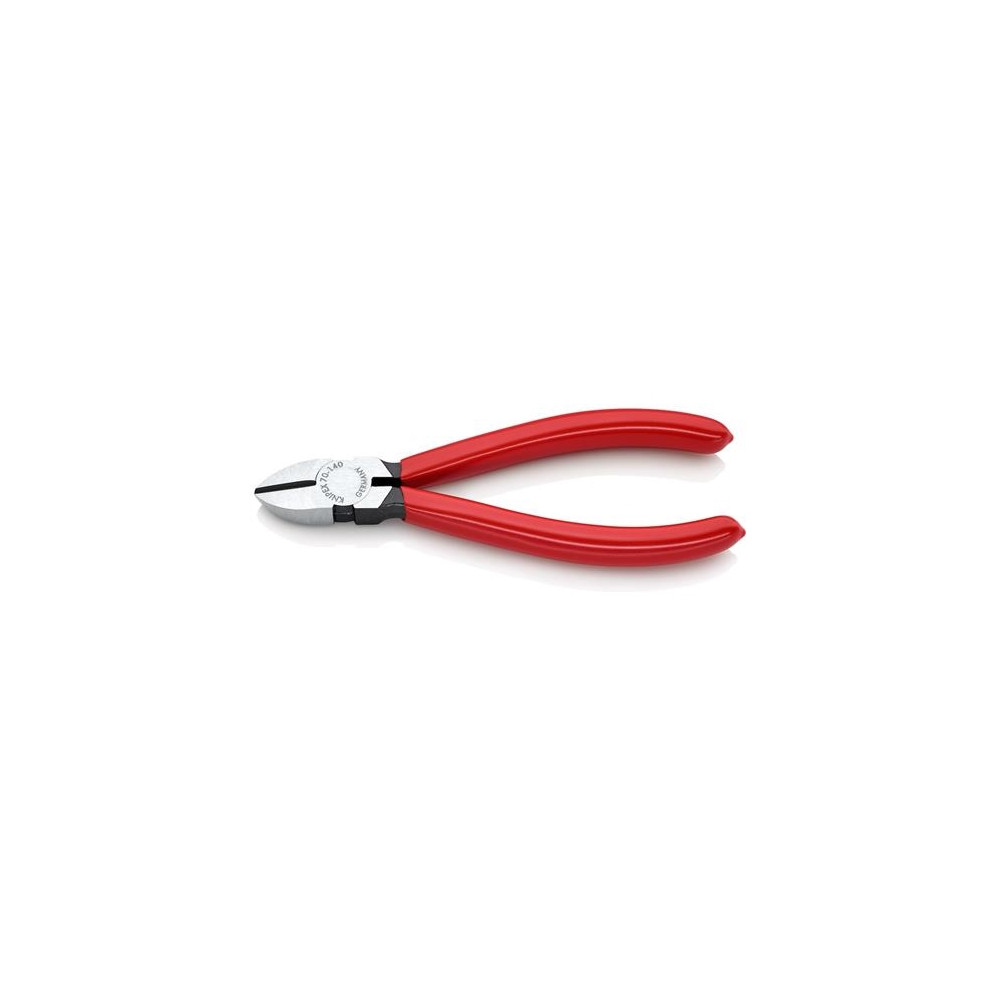 Produktbild för Knipex 70 01 140, Avbitartång, Kromvanadinstål, Plast, Röd,...