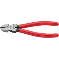 Produktbild för Knipex 70 01 140, Avbitartång, Kromvanadinstål, Plast, Röd,...