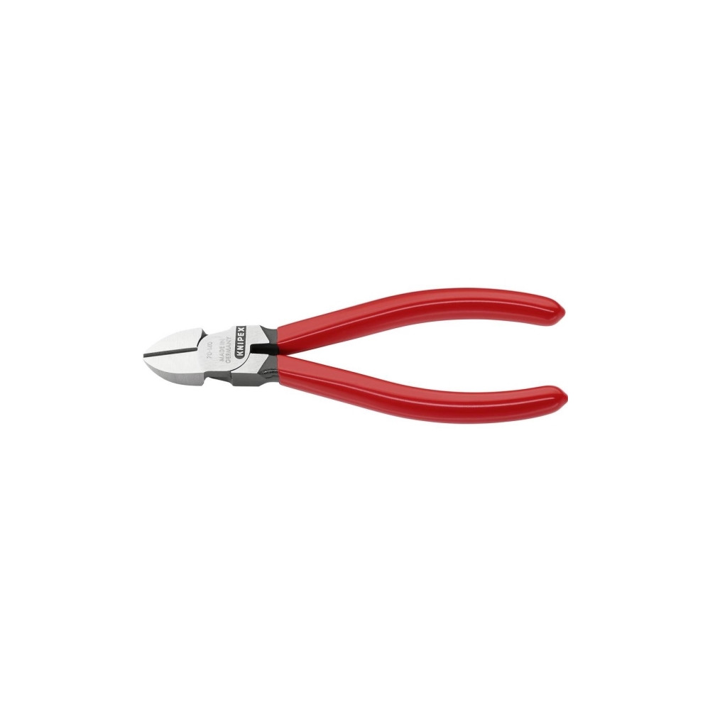 Produktbild för Knipex 70 01 140, Avbitartång, Kromvanadinstål, Plast, Röd,...