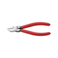 Produktbild för Knipex 70 01 140, Avbitartång, Kromvanadinstål, Plast, Röd,...