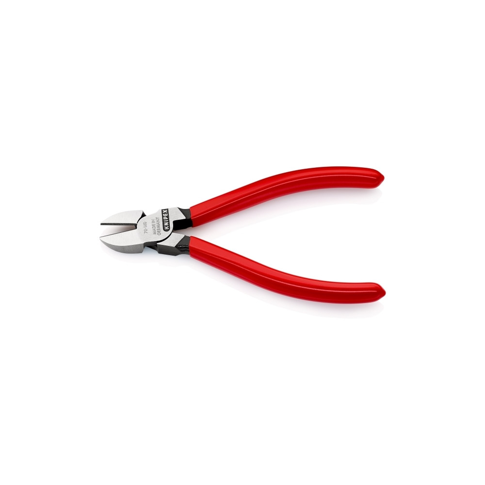 Produktbild för Knipex 70 01 140, Avbitartång, Kromvanadinstål, Plast, Röd,...