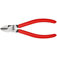 Produktbild för Knipex 70 01 140, Avbitartång, Kromvanadinstål, Plast, Röd,...