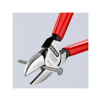 Produktbild för Knipex 70 01 140, Avbitartång, Kromvanadinstål, Plast, Röd,...