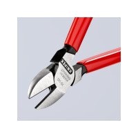 Produktbild för Knipex 70 01 140, Avbitartång, Kromvanadinstål, Plast, Röd,...
