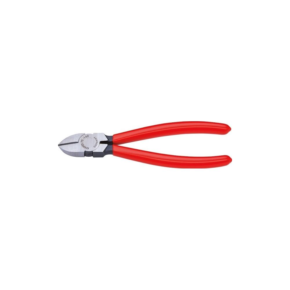 Produktbild för Knipex 70 01 140, Avbitartång, Kromvanadinstål, Plast, Röd,...