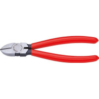 Produktbild för Knipex 70 01 140, Avbitartång, Kromvanadinstål, Plast, Röd,...