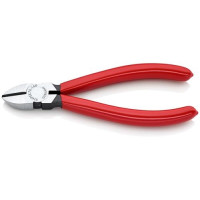 Produktbild för Knipex 70 01 140, Avbitartång, Kromvanadinstål, Plast, Röd,...