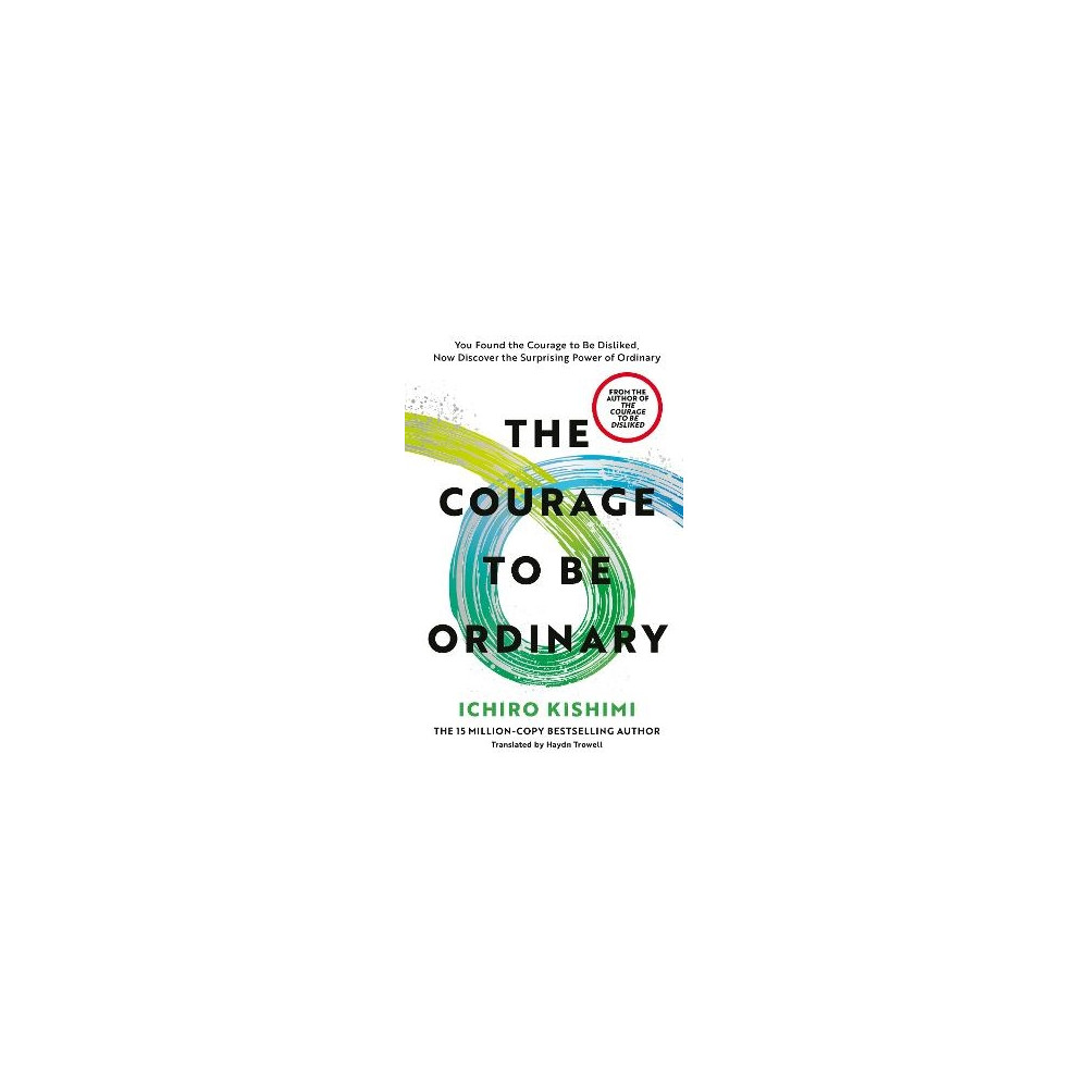 Produktbild för The Courage to be Ordinary (inbunden, eng)