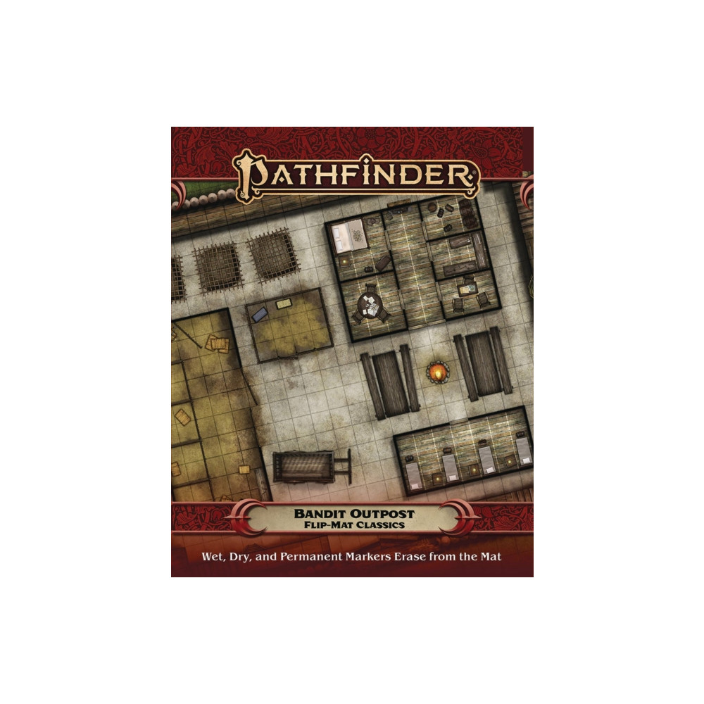 Produktbild för Pathfinder Flip-Mat Classics: Bandit Outpost