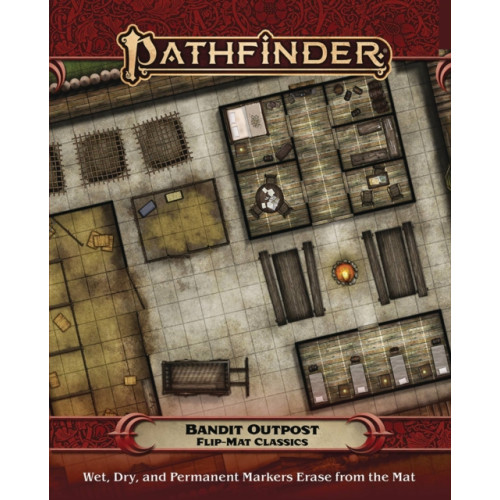 Paizo Publishing, LLC Pathfinder Flip-Mat Classics: Bandit Outpost