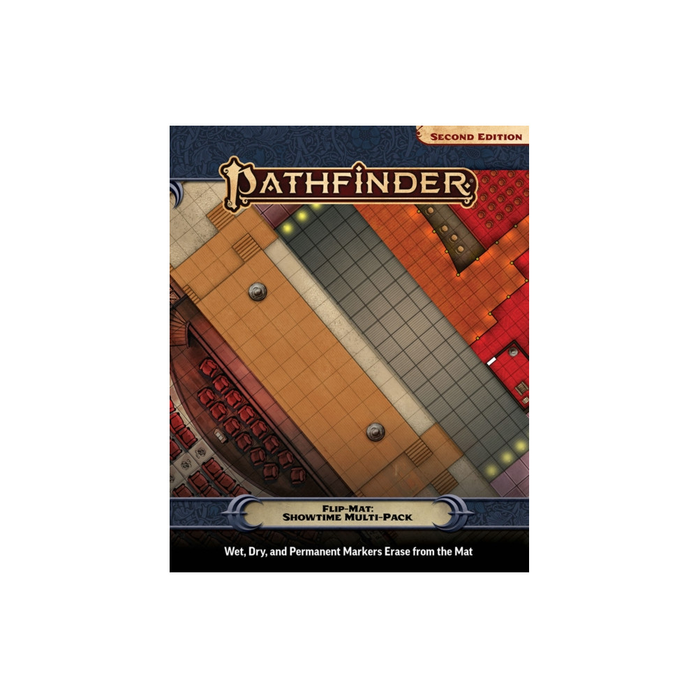 Produktbild för Pathfinder Flip-Mat: Showtime Multi-Pack