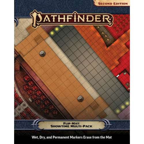 Paizo Publishing, LLC Pathfinder Flip-Mat: Showtime Multi-Pack