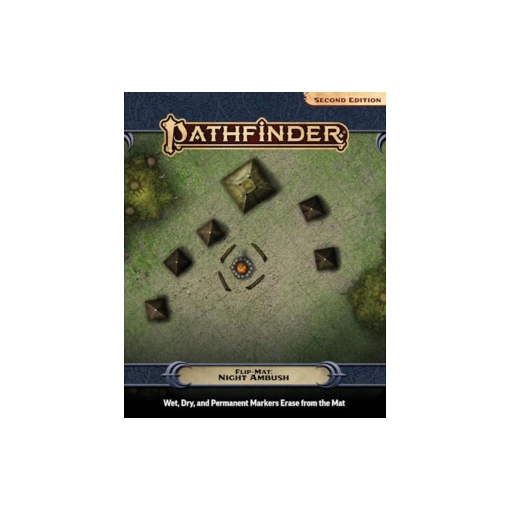 Produktbild för Pathfinder Flip-Mat: Night Ambush