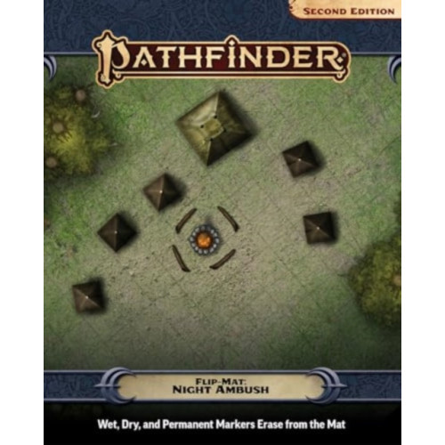 Paizo Publishing, LLC Pathfinder Flip-Mat: Night Ambush